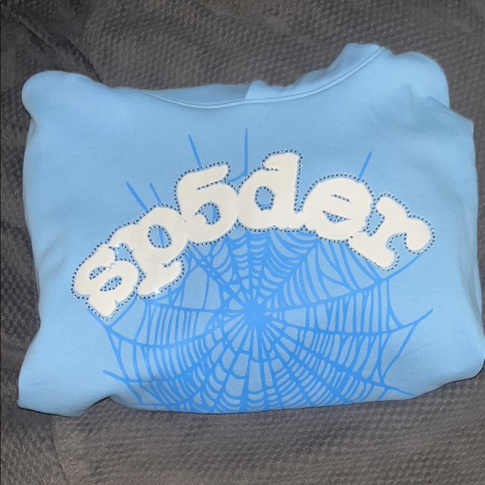 Blue Sp5der Sweatshirt